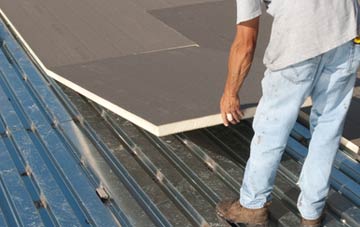 benefits of insulating Tontine flat roofing